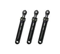3 pièces Amortisseur de Machine à Laver à Tambour Amortisseur Barre d'équilibre Amortisseur Tige de Support de Pied, Compatible for Siemens, Compatible for Bosch