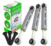 3 Pièces Amortisseur Machine a Laver avec Broches 90N 00673541 pour Bosch
