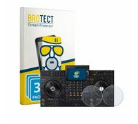 3 Pièces Anti Reflet Protection Ecran Verre pour AlphaTheta XDJ-AZ (Jog) Film