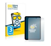 3 Pièces Anti Reflet Protection Ecran Verre pour Apple iPad Mini 6 2021 Film