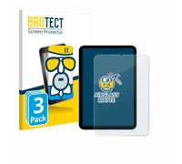 3 Pièces Anti Reflet Protection Ecran Verre pour Apple iPad Mini 7 2024 Film