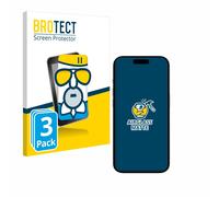 brotect Anti-Reflet Protection d'Écran Verre Mat pour Apple iPhone 15/15 Pro (3 Pièces) - Film Protecteur Vitre 9H