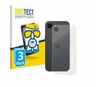 3 Pièces Anti Reflet Protection Ecran Verre pour Apple iPhone 16e / 17e Film
