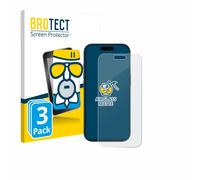 3 Pièces Anti Reflet Protection Ecran Verre pour Apple iPhone 17 Pro Max Film
