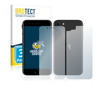 3 Pièces Anti Reflet Protection Ecran Verre pour Apple iPhone SE 2 / SE 3