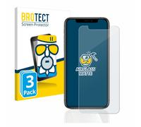 3 Pièces Anti Reflet Protection Ecran Verre pour Apple iPhone Xs / 11 Pro Film