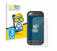 3 Pièces Anti Reflet Protection Ecran Verre pour Caterpillar Cat S41 Film