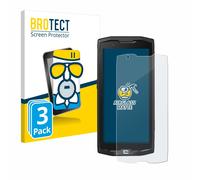 brotect Anti-Reflet Protection d'Écran Verre Mat pour Crosscall Core X4 (3 Pièces) - Film Protecteur Vitre 9H