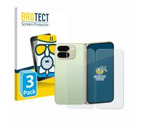 3 Pièces Anti Reflet Protection Ecran Verre pour Google Pixel 10 Pro Fold