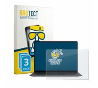 3 Pièces Anti Reflet Protection Ecran Verre pour Microsoft Surface Laptop 15"