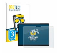 3 Pièces Anti Reflet Protection Ecran Verre pour Microsoft Surface Pro 9 / 10 /