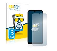 3 Pièces Anti Reflet Protection Ecran Verre pour Motorola Moto E13 Film