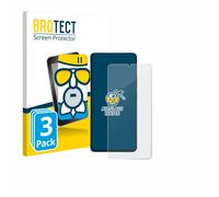 3 Pièces Anti Reflet Protection Ecran Verre pour Motorola Signature 165 Film