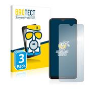 3 Pièces Anti Reflet Protection Ecran Verre pour Nokia 5.3 Film Protecteur 9H