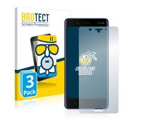 3 Pièces Anti Reflet Protection Ecran Verre pour Nokia 8 Film Protecteur 9H Mat