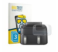 3 Pièces Anti Reflet Protection Ecran Verre pour Philips Airfryer 5000 Series