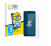 3 Pièces Anti Reflet Protection Ecran Verre pour Samsung Galaxy A16 5G / A17 5G