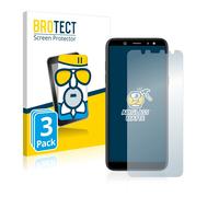 3 Pièces Anti Reflet Protection Ecran Verre pour Samsung Galaxy A6 2018 Film