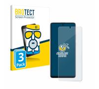 3 Pièces Anti Reflet Protection Ecran Verre pour Samsung Galaxy A71 Film