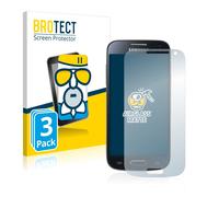 3 Pièces Anti Reflet Protection Ecran Verre pour Samsung Galaxy S4 Mini LTE