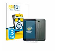 3 Pièces Anti Reflet Protection Ecran Verre pour Samsung Galaxy Tab Active 5