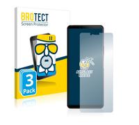 3 Pièces Anti Reflet Protection Ecran Verre pour Sony Xperia 10 II Film