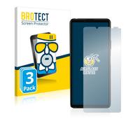 3 Pièces Anti Reflet Protection Ecran Verre pour Sony Xperia 10 III / 10 III