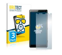 3 Pièces Anti Reflet Protection Ecran Verre pour Sony Xperia XZ2 Film
