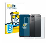 3 Pièces Anti Reflet Protection Ecran Verre pour Xiaomi Poco X7 Pro