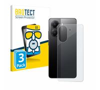 3 Pièces Anti Reflet Protection Ecran Verre pour Xiaomi Poco X7 Pro (Arrière) F