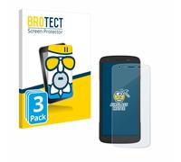 3 Pièces Anti Reflet Protection Ecran Verre pour Zebra TC22 / TC27 Film