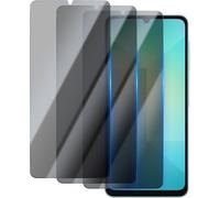 3 Pieces Anti-Spy Tempered Glass Screen Protector Film For Samsung Galaxy A06, Anti-Scratch, Bubble-Free, 9h Hardness Glass