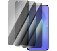 3 Pieces Anti-Spy Tempered Glass Screen Protector Film For Samsung Galaxy A36, Anti-Scratch, Bubble-Free, 9h Hardness Glass