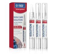 3 Pièces Anti Verrues, facile et Soulagent la Douleur，Verrues Resistantes Mains & Pieds,Stylo applicateur, Enlèvement des acrochordons