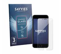 3 Pièces Apple iPhone SE 2 / SE 3 Protection Ecran Vitre en Verre Trempé