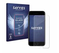 3 Pièces Apple iPhone SE 2 / SE 3 Protection Ecran Vitre en Verre Trempé
