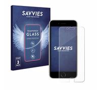 3 Pièces Apple iPhone SE 3 2022 Protection Ecran Vitre en Verre Trempé