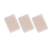 3 Pièces Autocollant de Camouflage Peau PE Imperméable | Léger, Couleur Kaki, Usage Baignade et Fête D'été, Adhésif Discret, Format Pratique