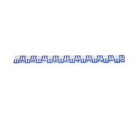 3 Pièces Autocollant de Profondeur, Échelle Millimétrée | PVC et Polystyrène, Bandes Réfléchissantes Haute Visibilité, Usage Nocturne, pour Bassins, Ponts, Réservoirs