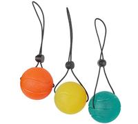 3 Pièces Balle de Préhension des Doigts Tpe pour Rééducation Main | Exercitateur pour Doigts, 15kg, Conserve Sa Forme, pour Bureau et Étudiants
