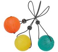 3 Pièces Balle de Préhension Tpe pour Mains et Doigts | Rééducation des Avant-bras, de Raideur, Usage Musiciens et Sportifs, Accessoire Résistant