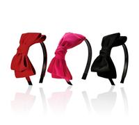 3 Pièces Band Bands, Bandeaux Simples Et Polyvalents, Bandeaux Antidérapants, Accessoires De Coiffure Pour Femmes Et Accessoires De Vêtements.