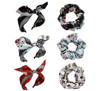 3 Pièces Band Bands Et 3 Pièces De Cheveux Élastiques, Accessoires De Cheveux Rétro, Accessoires De Cheveux À La Mode Et Personnalisés, Décorations De Coiffures.