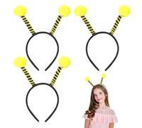 3 Pièces Bande D'Abeilles, Accessoires De Performance, Accessoires De Costumes D'Abeilles, Accessoires De Rôle, Fournitures De Fête