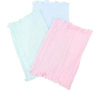 3 Pièces Bandeau Ombilical Bébé Super Élastique en Coton | Style Cartoon, Design Simple, pour -né, Ceinture Abdominale Chaude Couleur Aléatoire