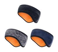 3 Pièces Bandeaux De Protection Auditive, Bandeaux D'Hiver, Bandeaux Chauds, Bandeaux De Sport, Bandeaux Élastiques Et Doux, Produits De Protection Contre Le Froid Hivernal