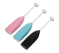 3 Pièces Bâtonnet Mélangeur pour Résine Époxy DIY, Alliage, 20x2x3,5cm | Surface Lisse Antiadhésive, du Bruit, Effort Réduit, pour Moules, Colorants et Ateliers Créatifs