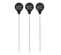 3 Pièces Bâtonnets de Test de Gâteau Réutilisables | Aiguilles pour Vérifier la Cuisson, Remplace les Cure-dents, Usage Maison, et Cakes