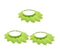 3 Pièces Bébé Pomme De Pour Le Bain Cheveux Lavage Chapeau Pour Bain Visière Enfants Salle De Bains Produits De Sécurité Bébé Tête Protecteur Oreille Couvre Pour