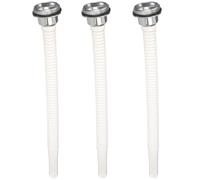 3 Pièces Bec Verseur Flexible pour Bidon, Plastique | Débit Régulier, Bec Pliable, Transport Simple, pour Machines Industrielles et Ravitaillement Auto